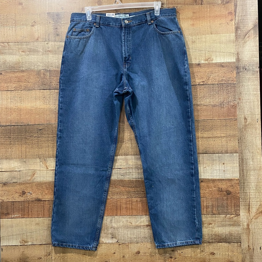 New With Tags Old Navy At Waist Relaxed Tapered Leg Jeans Size 20